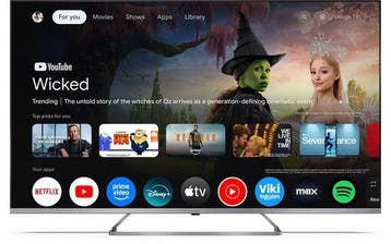 Sharp 55JP7265E – 55 inch 4K Ultra HD QLED MiniLED Google TV, Ophalen of Verzenden, Nieuw