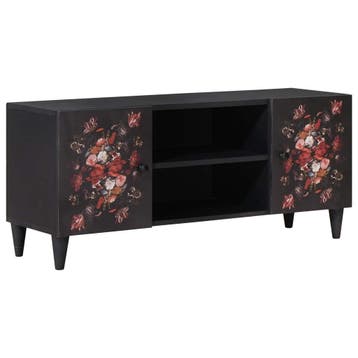 vidaXL Opslagkasten Multikleur 105 x 33,5 x 46 cm Massief, Verzenden, Nieuw