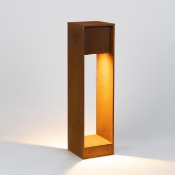 Core Tuinlamp Corten 45cm Tuinverlichting Moderne Tuinlampen, Tuin en Terras, Buitenverlichting, Overige materialen, Verzenden