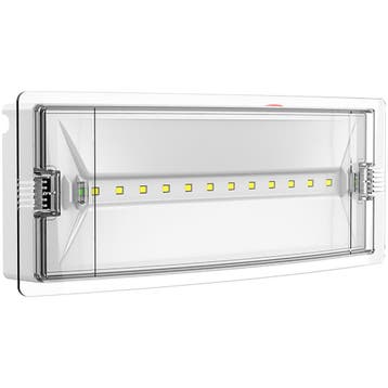 LED Noodverlichting - Brinton - Opbouw Wand - 3W - IP54 - 14, Ophalen of Verzenden, Nieuw, Overige fittingen