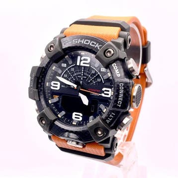 Casio - MUDMASTER//Carbon Core Guard/Quad Senso/Bluetooth -, Nieuw