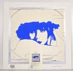 Giosetta Fioroni (1932) - Doppio liberty blue