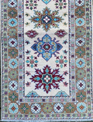 Ziegler Kazak Loper- Ongebruikt - Tapijt - 294 cm - 82 cm, Nieuw