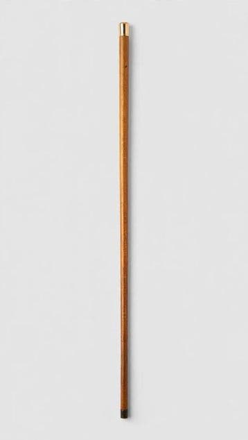 Thomas & Jhon Brigg Wandelstok - Hout, Goud - Zeldzame