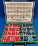 Kit Barcelona 32: 1860 rode en blauwe kabelschoenen, Verzenden, Nieuw, Stekker