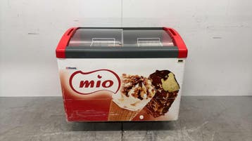 MIO Focus 106 Vrieskist 0,16 kW 230V 106 x 66 x 91 cm Horeca, Ophalen of Verzenden, Gebruikt