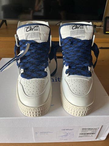 Off White - Veterschoenen - Maat: EU 40, Nieuw