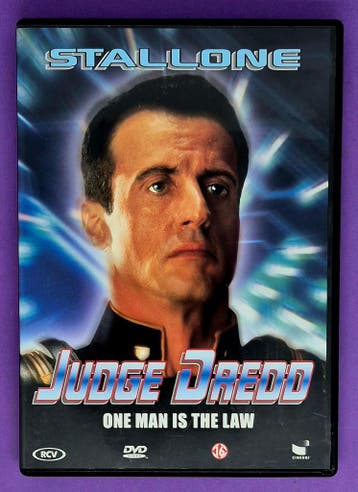 Judge Dredd DVD, Verzenden, Gebruikt