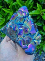 Very large Titanium Aura Quartz Crystal Kristalcluster -