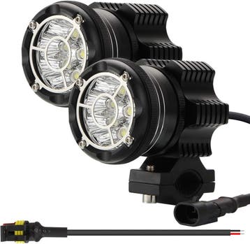 Cree LED Spot Motor 9000lm | Laatste Stuk!, Motoren, Ophalen of Verzenden, Zo goed als nieuw