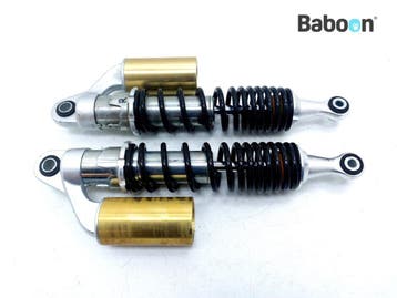 Achter Schokbreker Set Royal Enfield Interceptor 650, Verzenden, Gebruikt