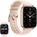 Golden Sound Premium Smartwatch - Vrouwen - Stappenteller -, Ophalen of Verzenden, Zo goed als nieuw, Golden Sound