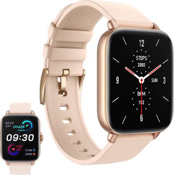 Golden Sound Premium Smartwatch - Vrouwen - Stappenteller -, Ophalen of Verzenden, Zo goed als nieuw, Golden Sound