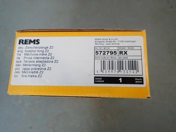 3/J Rems Persbek #572795 Tussentang Z2, Ophalen of Verzenden, Nieuw