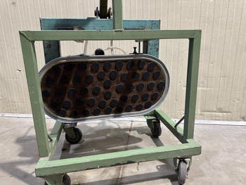 Muyen Vakuumheber 500kg 400V Hebegerät Saugheber, Ophalen of Verzenden, Gebruikt