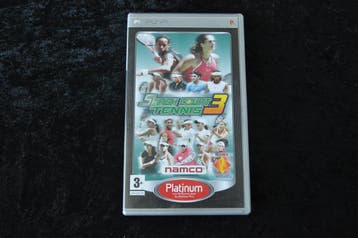 Smash Court Tennis 3 Sony PSP Platinum FR, Verzenden, Nieuw