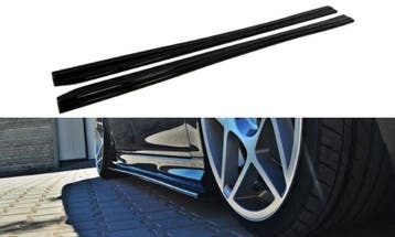 Zijskirts Saab Turbo X Maxton Design glans zwart, Ophalen of Verzenden, Nieuw