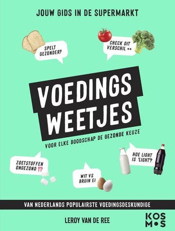 Voedingsweetjes -  Leroy Van De Ree - 9789043929431, Nieuw, Ophalen of Verzenden, Nederland, Leroy Van De Ree