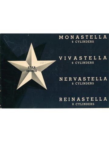 1931 RENAULT PROGRAMMA BROCHURE ENGELS, Nieuw, Renault, Author