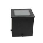 Plafondlamp Doyle antiek Zwart Binnenverlichting, Verzenden, Nieuw, Overige materialen, Plafondspot of Wandspot