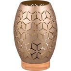 LED Tafellamp - Tafelverlichting - Trion Dabi - E27 Fitting, Ophalen of Verzenden, Nieuw, Metaal