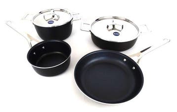Alessi - Jasper Morrison - Kookpottenset (4) - Potten en