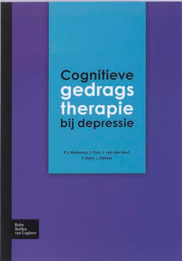 Cognitieve gedragstherapie bij depressie 9789031373512, Zo goed als nieuw