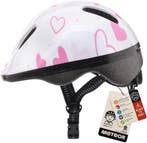 Veilige kinderhelm | XS 44-48cm | Laatste Stuk!, Fietsen en Brommers, Fietsaccessoires | Fietshelmen, XS, Jongen of Meisje, Meteor