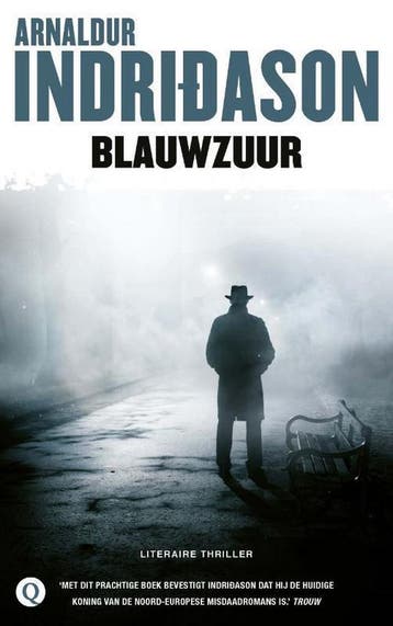 Blauwzuur 8716051101079 Indridason, Verzenden, Zo goed als nieuw, Indridason