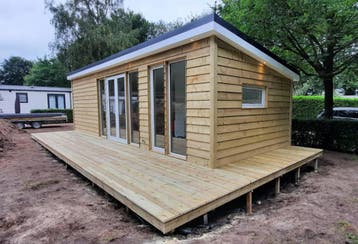 Nieuwe chalets te koop voor scherpe prijs, Gelderland, Verkoop zonder makelaar, Chalet