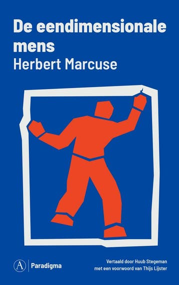De eendimensionale mens / Paradigma / 6 - Herbert Marcuse, Boeken, Verzenden, Gelezen, Herbert Marcuse