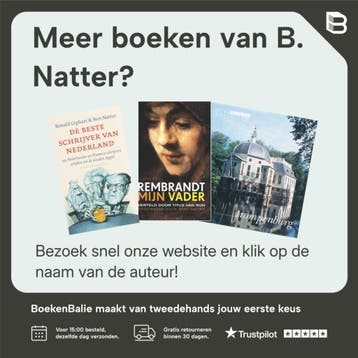 Het Rijksmuseum kookboek - B. Natter 9789060052945, Verzenden, Gelezen, B. Natter