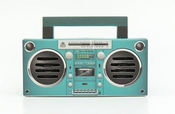 GPO BRONXAQUA - Draagbare bluetooth speaker Bronx, jaren 80, Verzenden, Nieuw
