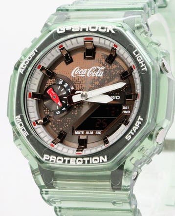 Casio - G-Shock × Coca-Cola Collaboration Model - Zonder, Nieuw