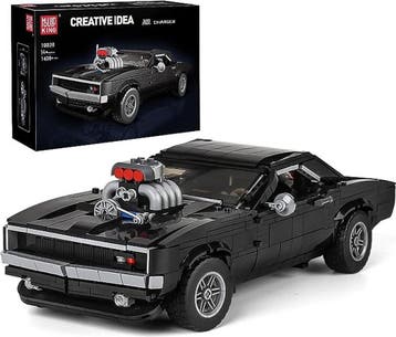 Mould King 10028 Charger (Voertuigen, Modelbouwsets), Verzenden, Nieuw