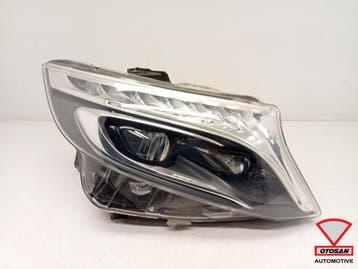 Mercedes Benz V-Klasse Vito W447 Koplamp Rechts Full LED, Ophalen, Gebruikt, Mercedes-Benz