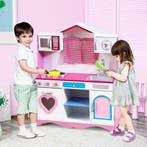 2dekans | Coast Speelkeuken - MDF - 82 x 30 x 101 cm - Roze, Ophalen of Verzenden, Zo goed als nieuw