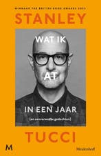 9789089683847 Wat ik at in een jaar | Tweedehands, Verzenden, Zo goed als nieuw, Stanley Tucci