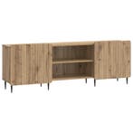 vidaXL TV-kast Artisanaal eiken 150 x 31 x 52 cm Bewerkt, Minder dan 50 cm, Verzenden, Nieuw, Minder dan 100 cm