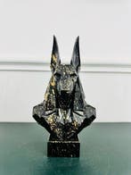 PYTHIA(1993) - Buste, Anubi – Black Low Poly Guard - 25 cm -