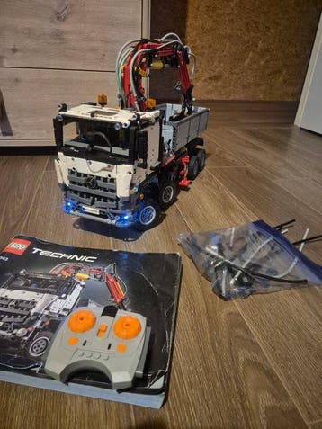 Lego Set - 42043 - Technic - LEGO Technic Mercedes-Benz, Kinderen en Baby's, Nieuw
