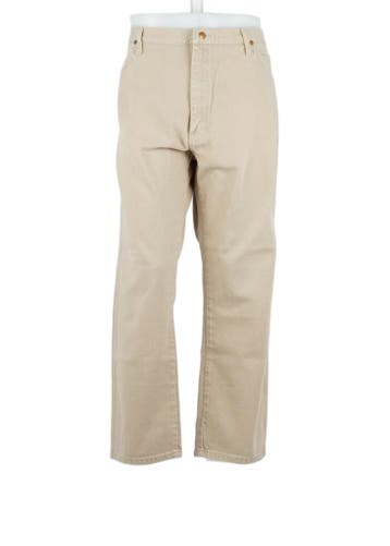 Wrangler Jeans Heren maat W37 Beige Vintage, Ophalen of Verzenden, Nieuw, Wrangler