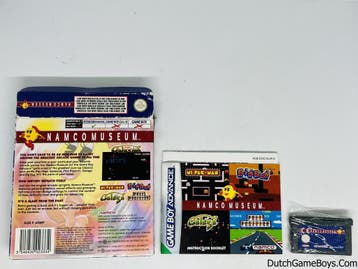 Gameboy Advance / GBA - Namco Museum - UKV, Verzenden, Gebruikt