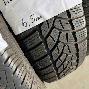 2 x Firestone 175-65-14 Winterbanden 6,5mm, 14 inch, Gebruikt, 175 mm, Band(en)