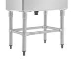 Vogue diepe RVS spoelbak 77x60cm, Verzenden, Nieuw in verpakking