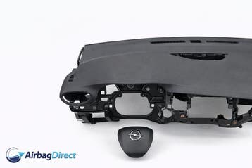 Airbagset - Dashboard Opel Crossland (2017-heden), Verzenden, Nieuw, Opel