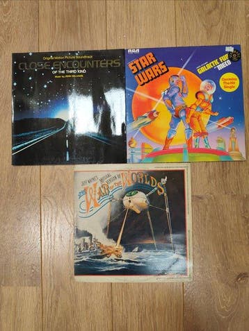 Star Wars, Close Encounters of the Third Kind / The war of, Nieuw