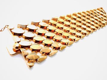 Armband - 18 karaat Geel goud, Nieuw