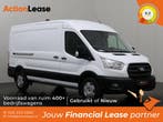 Ford Transit 130PK Wit occasion, Auto's, Zwart, Wit, Nieuw, Ford