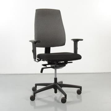 Interstuhl 152GX bureaustoel, zwart / zwartwit geblokt, 4D, Ophalen of Verzenden, Nieuw in verpakking